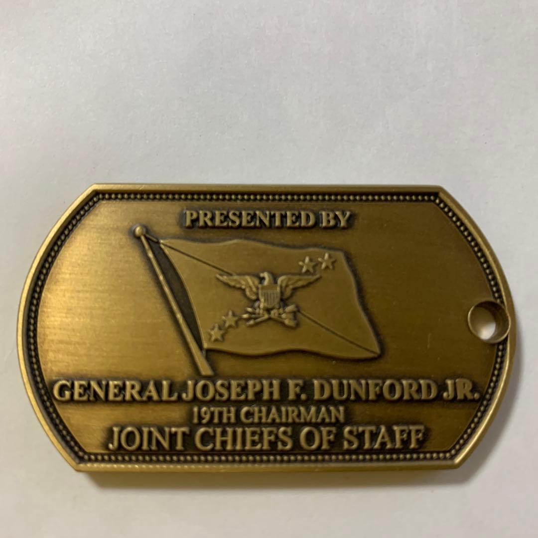 米軍　統合参謀本部議長　限定　非売品　#1