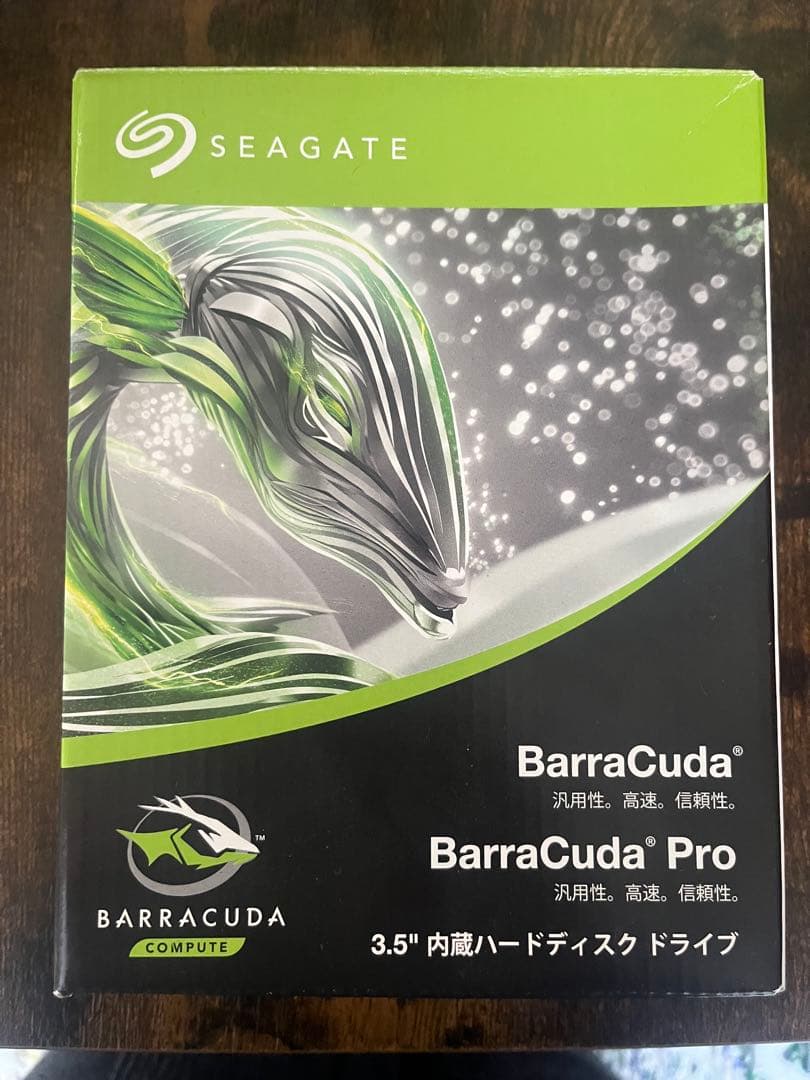 Seagate Barracuda Pro 4TB HDD 3.5インチ