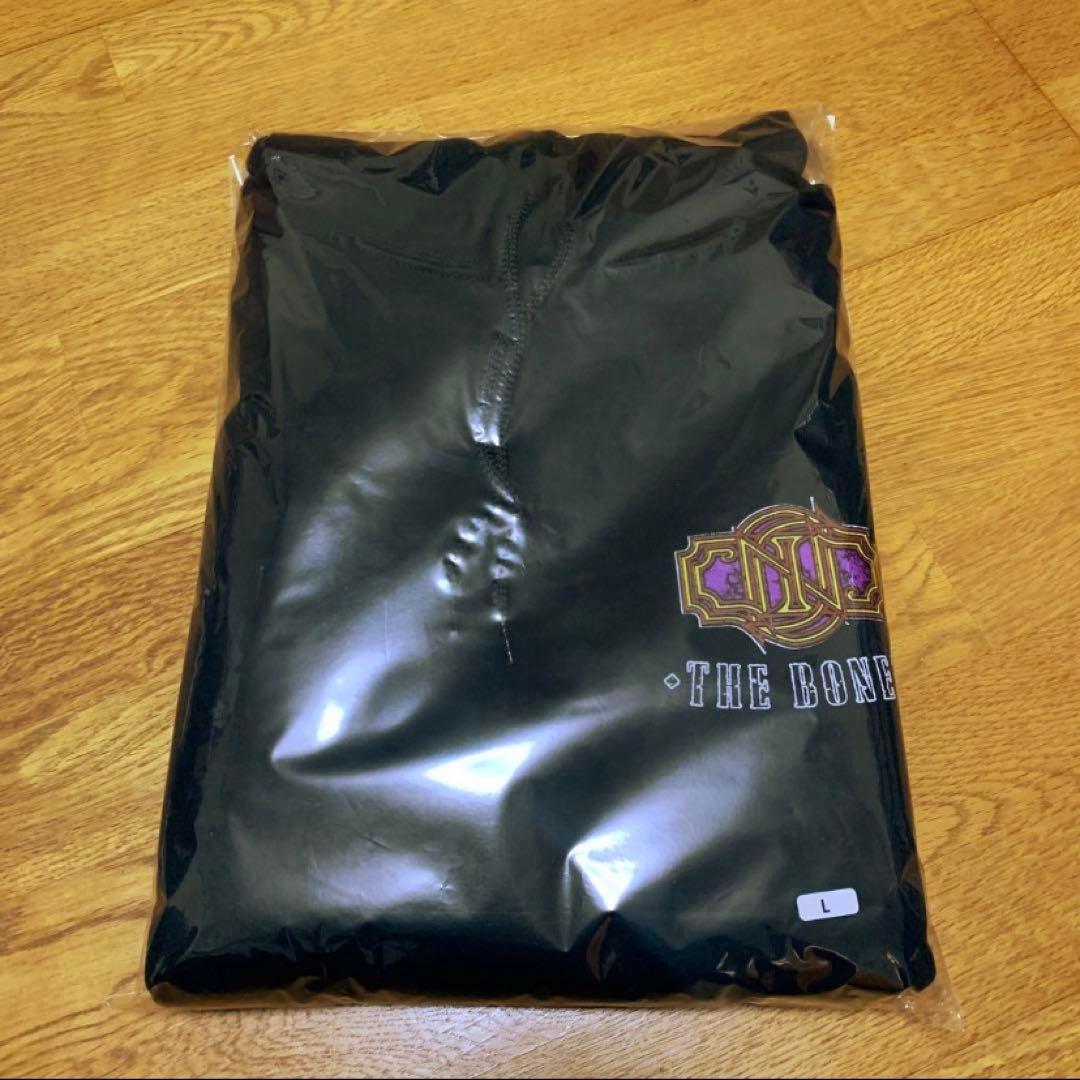 The BONEZ Skull Cross Hoodie パーカー RIZE