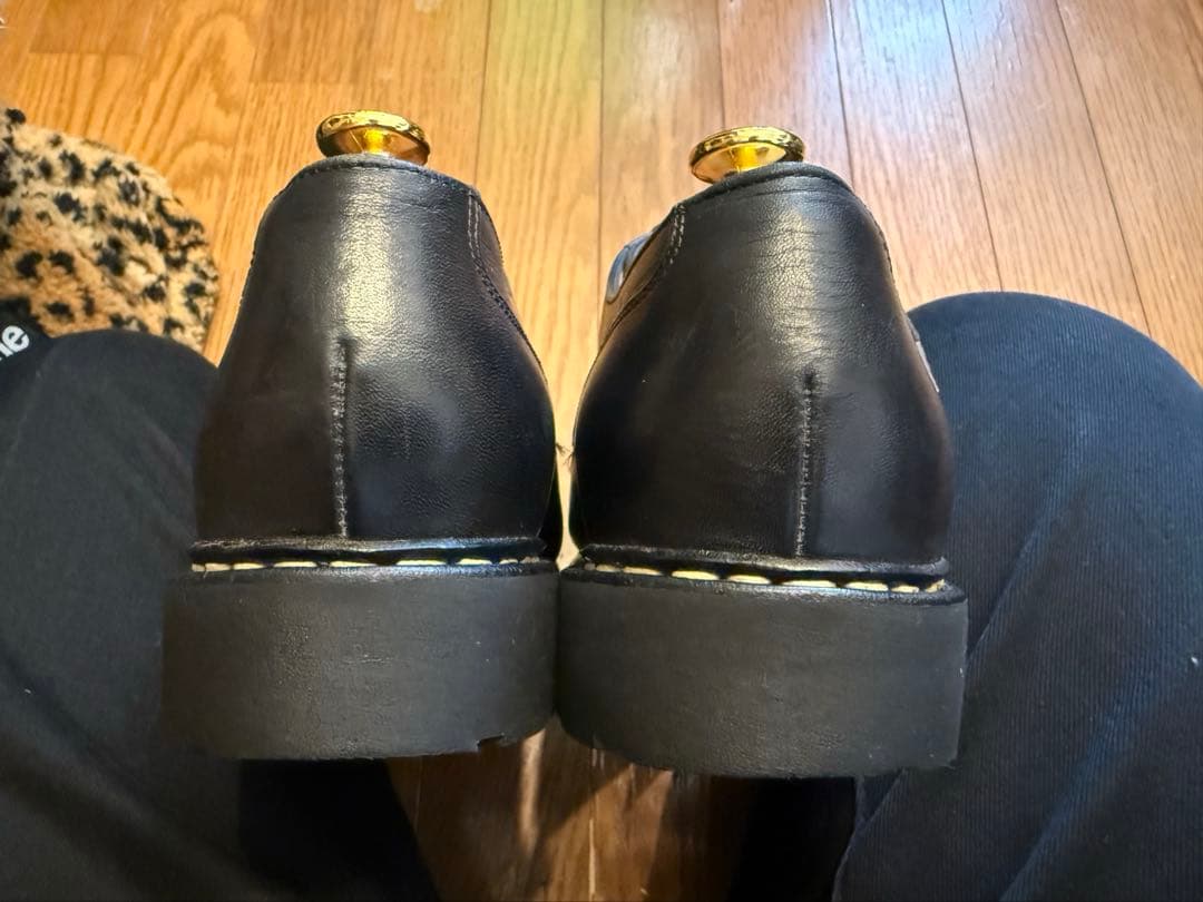 パラブーツparaboot ジャンボード　黒ブラック8.5 美品　NOIR