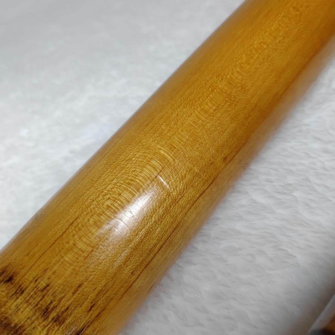 琴風尺八　蝴蝶マーク　琴風調　銘木尺八　門 　1尺８寸管　送料無料