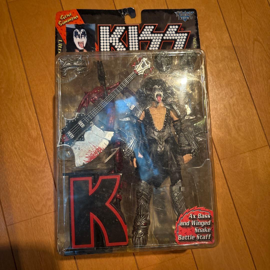 KISS フィギュアセット 4体