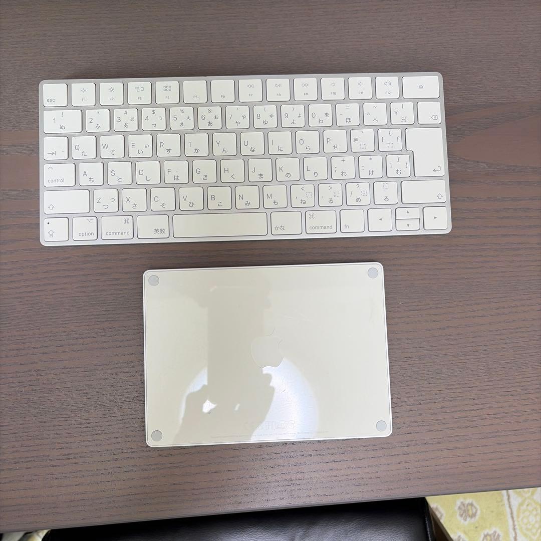 Apple Magic Trackpad keyboard セット ホワイト