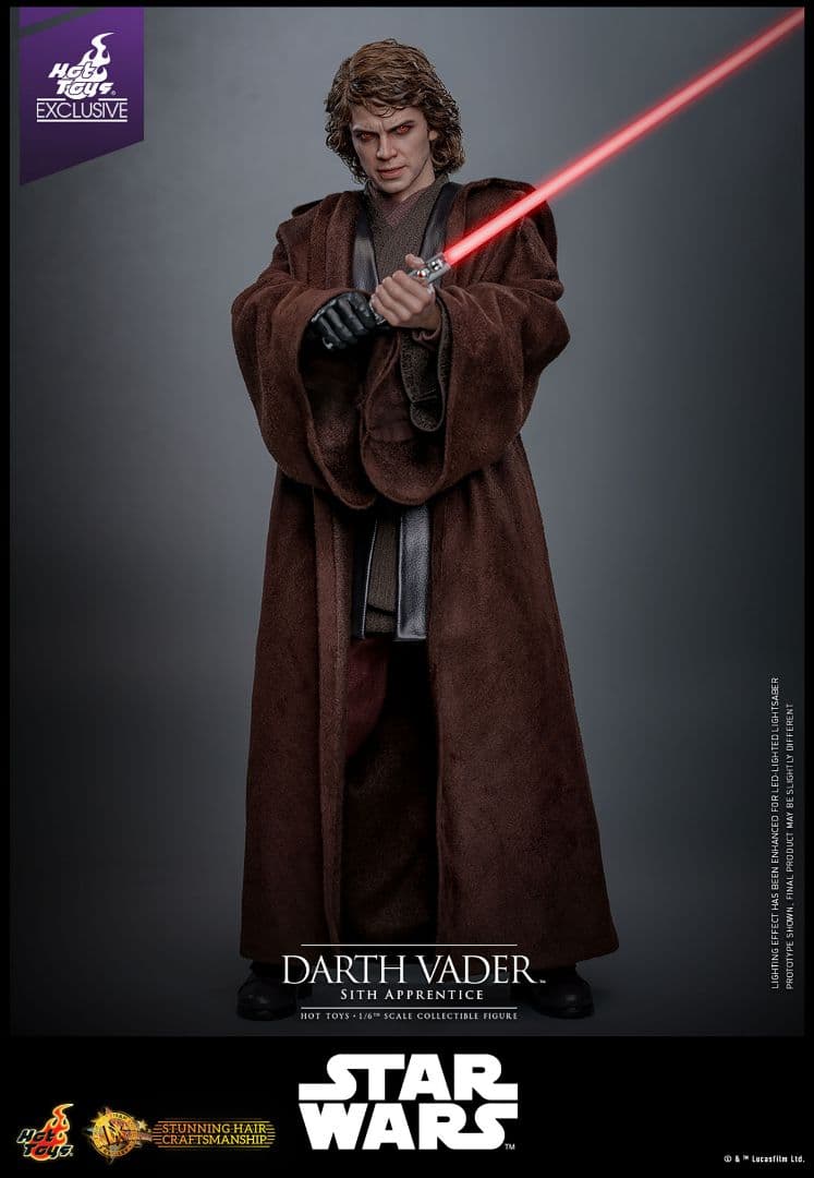 正規品 ホットトイズ ダース・ベイダー アナキン・スカイウォーカー アルチザン