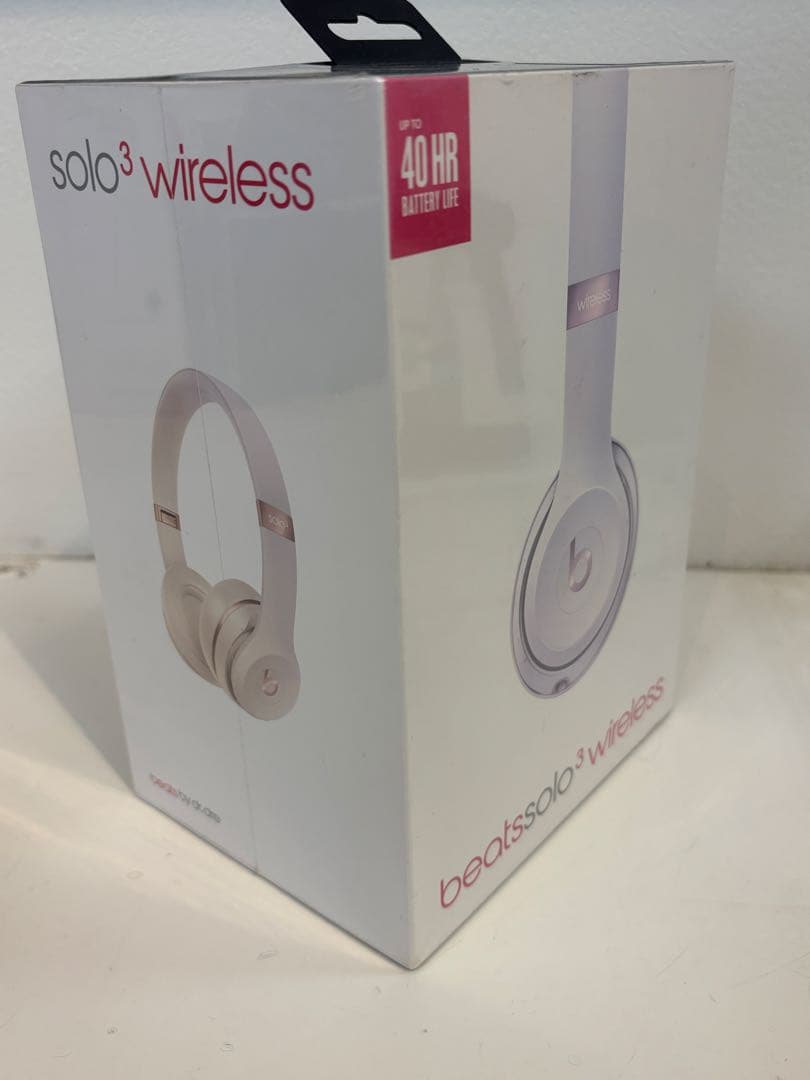 beats solo3 wireless サティンゴールド【新品、未開封】
