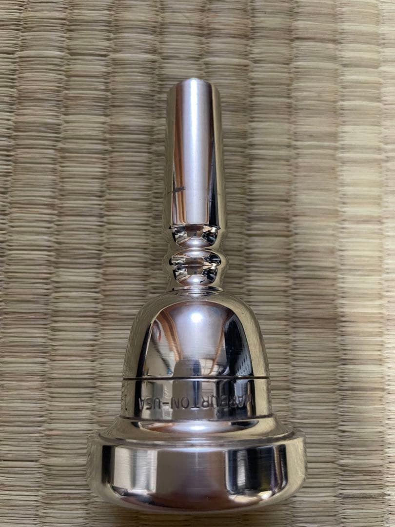 WARBURTON バストロンボーン マウスピース　1-1/2G ポーチ付き