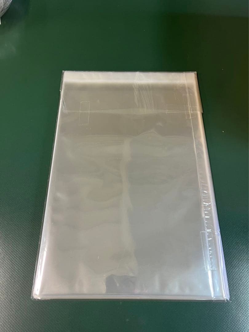 OPP袋テープ付きT22.5-31/A4サイズ【5,000枚】透明袋