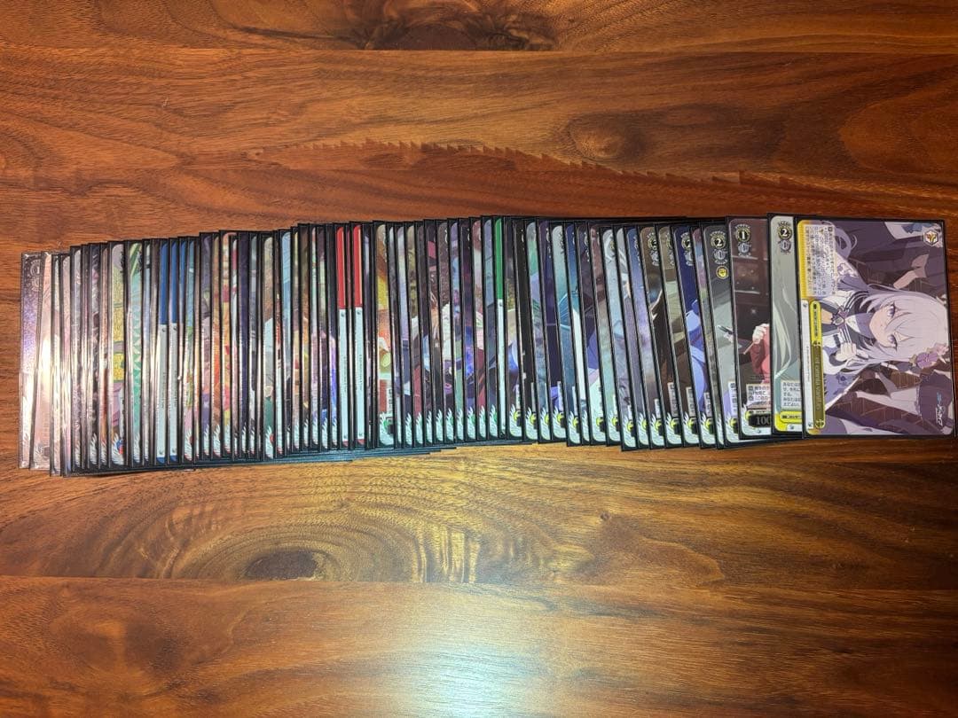 ヴァイス　ブルーアーカイブsrまとめ売り　71枚