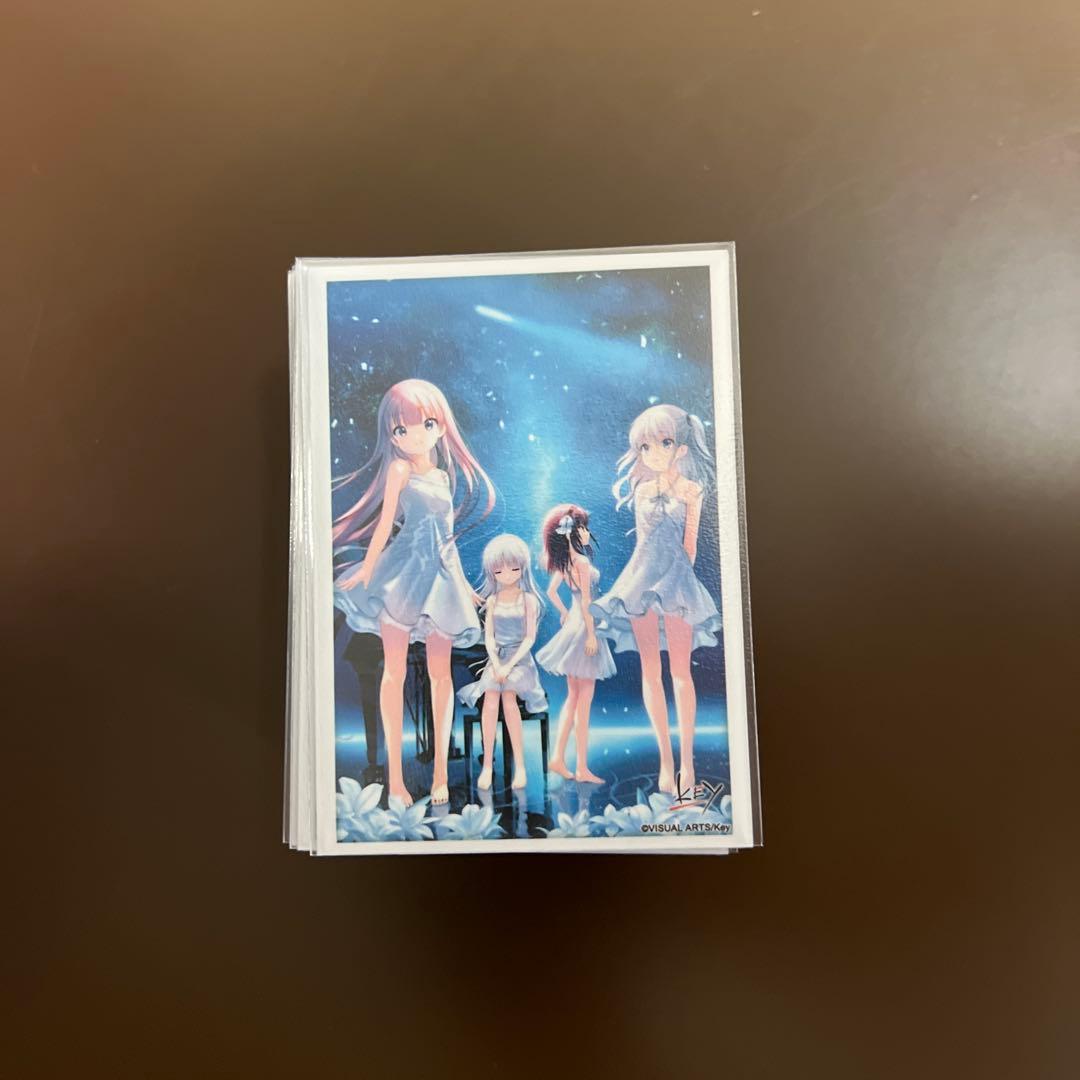 ヴァイスシュヴァルツ key all star 8門 デッキ 調整用パーツ付き