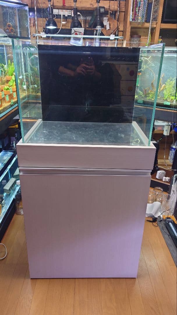 ADA 水槽 60ワイド＆水槽台　引き取り限定(川崎区)