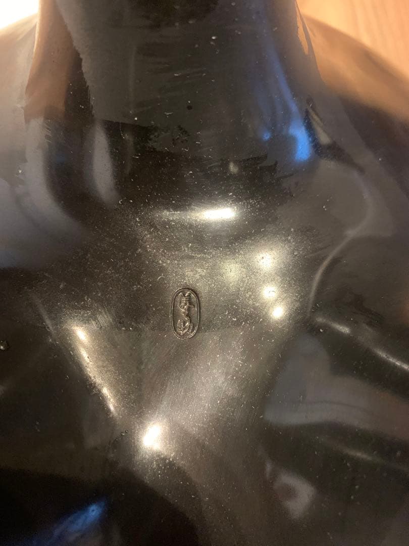 美品　茶道具 〈和田美之助〉 康銅朝鮮風炉 炉釜