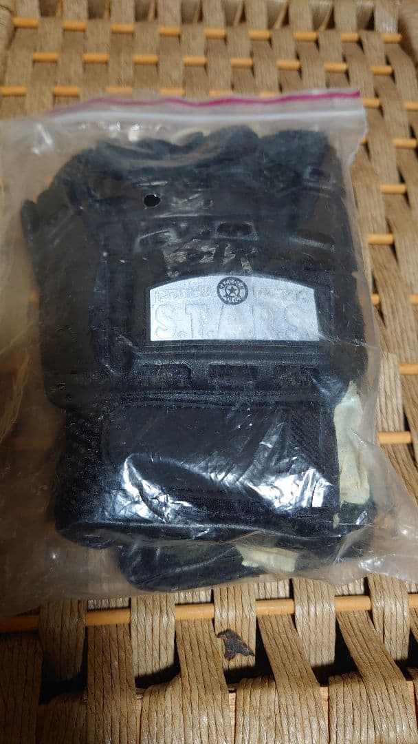 最終バイオハザードハーフフィンガーグローブ（S.T.A.R.S.）