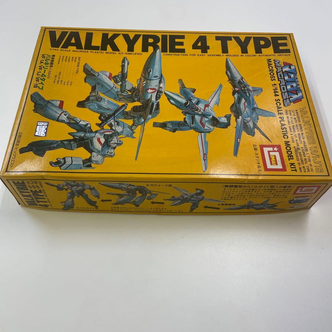 1/144 マクロス　バルキリー4タイプ