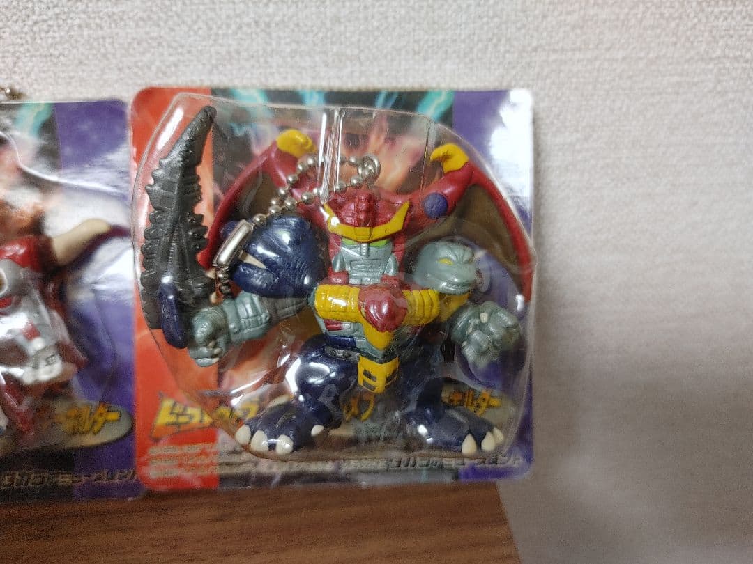 ビーストウォーズ　ディフォルメフィギュアキーホルダー