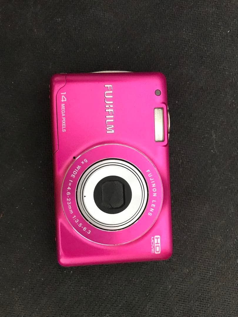 【美品】Fujifilm 14メガピクセル コンパクトデジタルカメラ ピンク