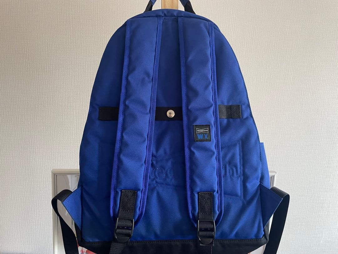 wasted youth PORTER リュック　青