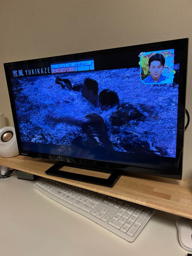 TOSHIBA REGZA 24S22 液晶テレビ 24V 東芝レグザ 19年製