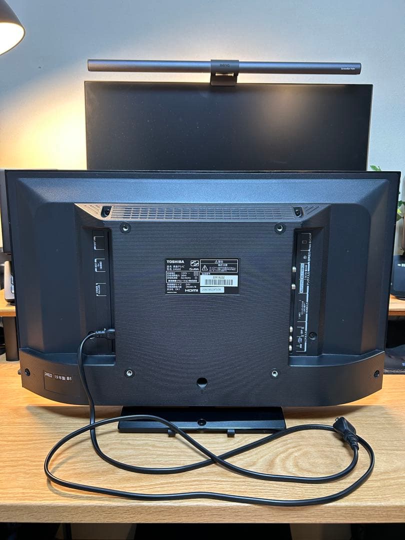 TOSHIBA REGZA 24S22 液晶テレビ 24V 東芝レグザ 19年製