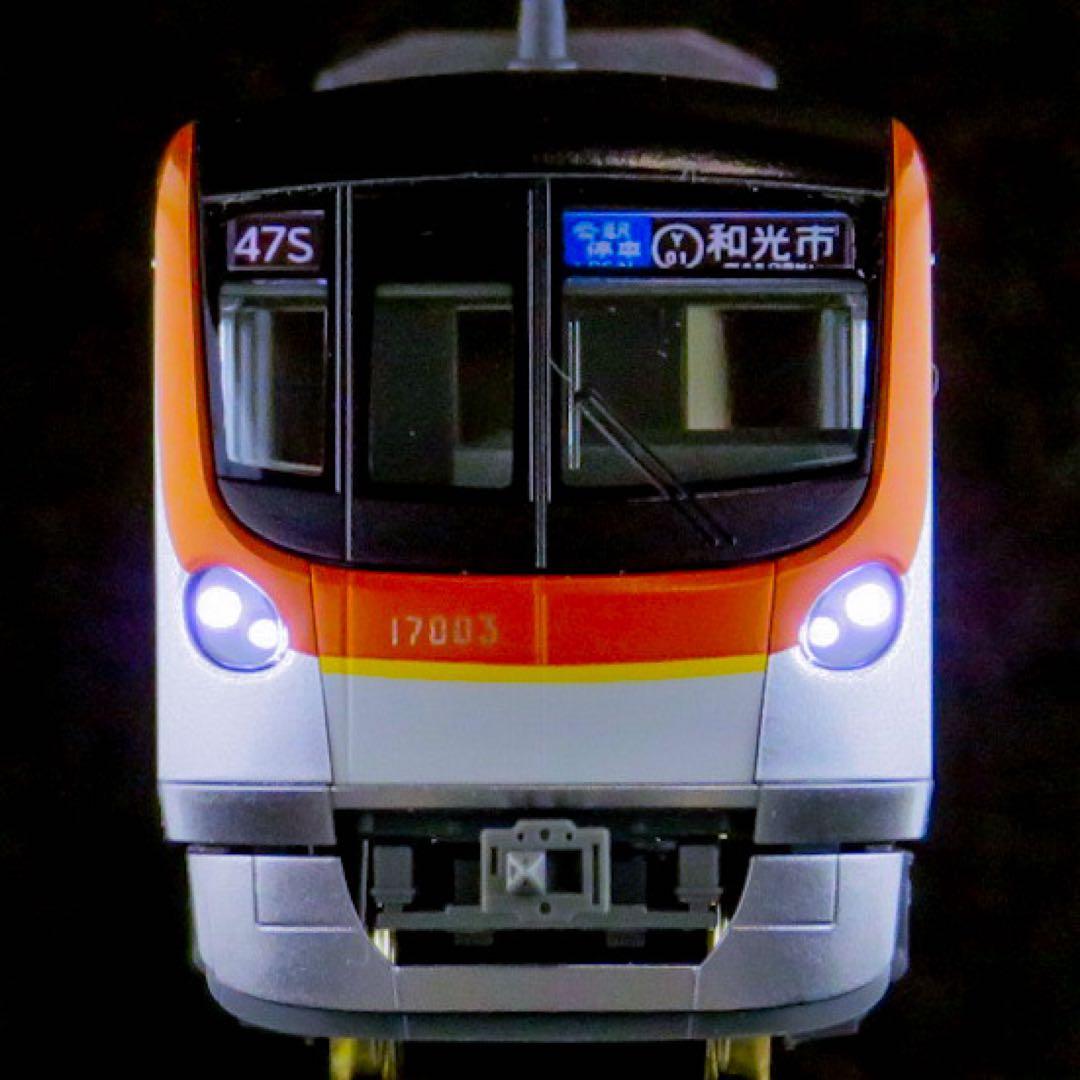 KATO 東京メトロ 有楽町線・副都心線 17000系 10両【新品,未使用品】