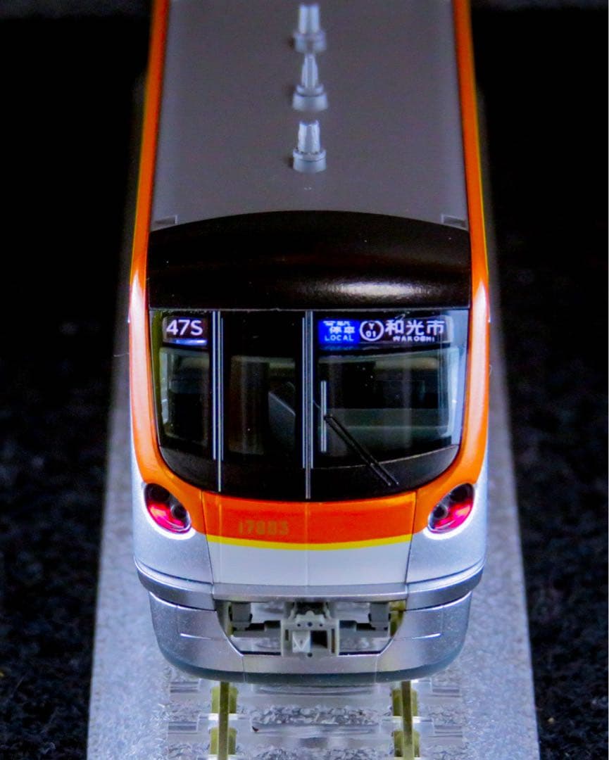 KATO 東京メトロ 有楽町線・副都心線 17000系 10両【新品,未使用品】