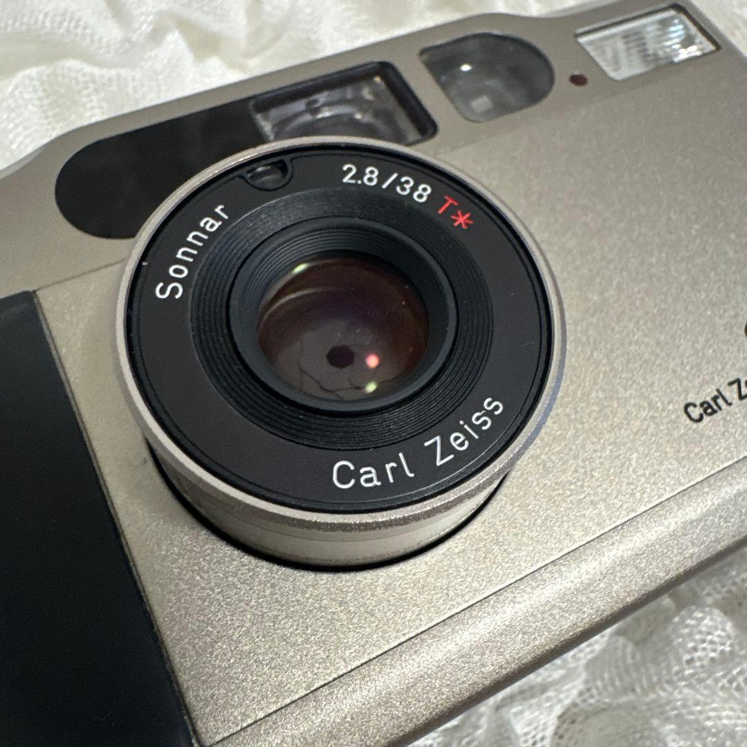 contax t2 フィルムカメラ DATABACKケース付き