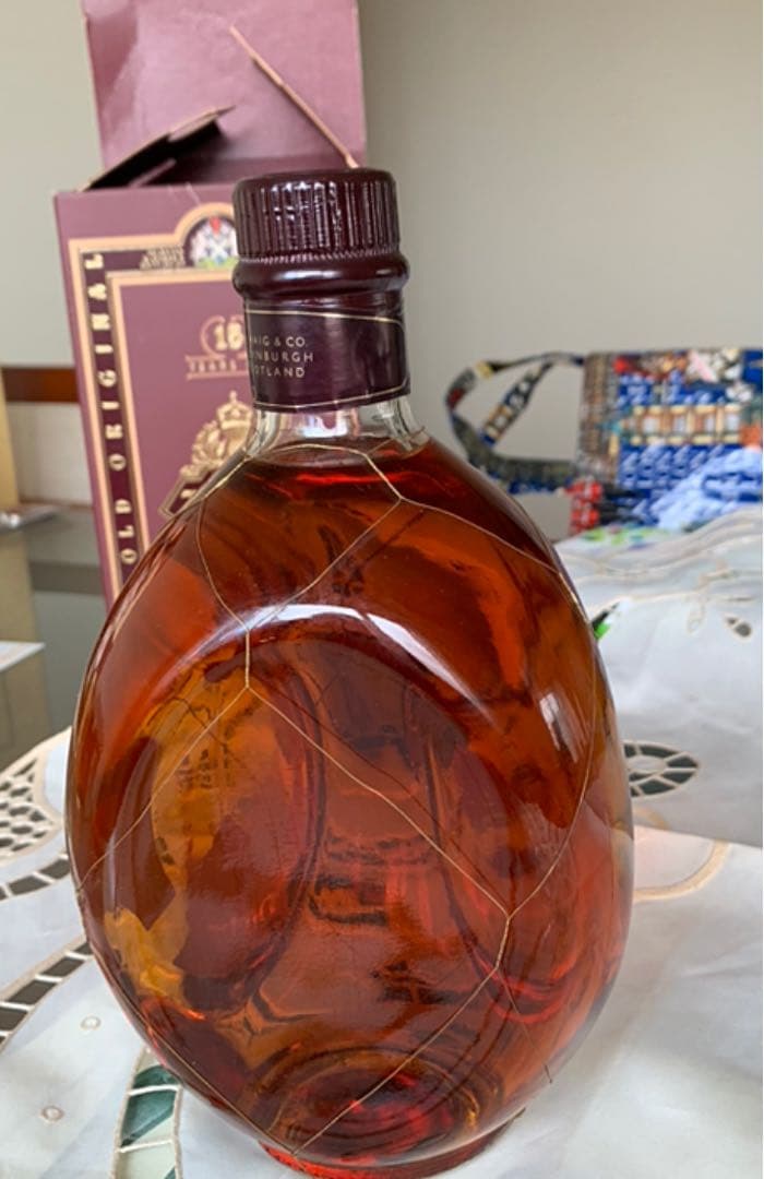 Dimple ウイスキー　15年　1Lire 値下げした