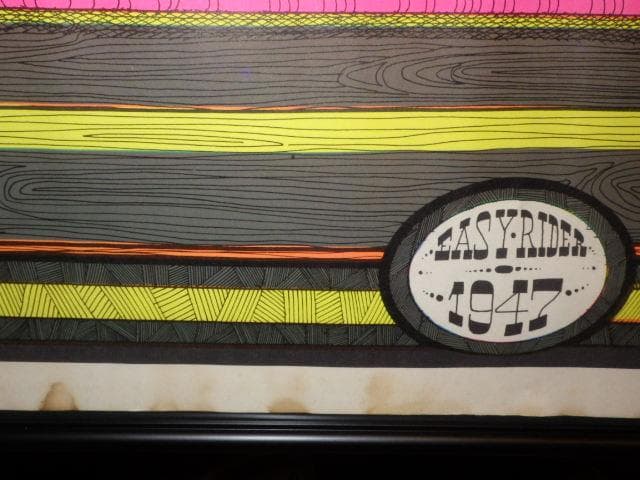 70'S★ポパイ★オリーブ★アート★ブラックライトポスター★ビンテージ★セクシー