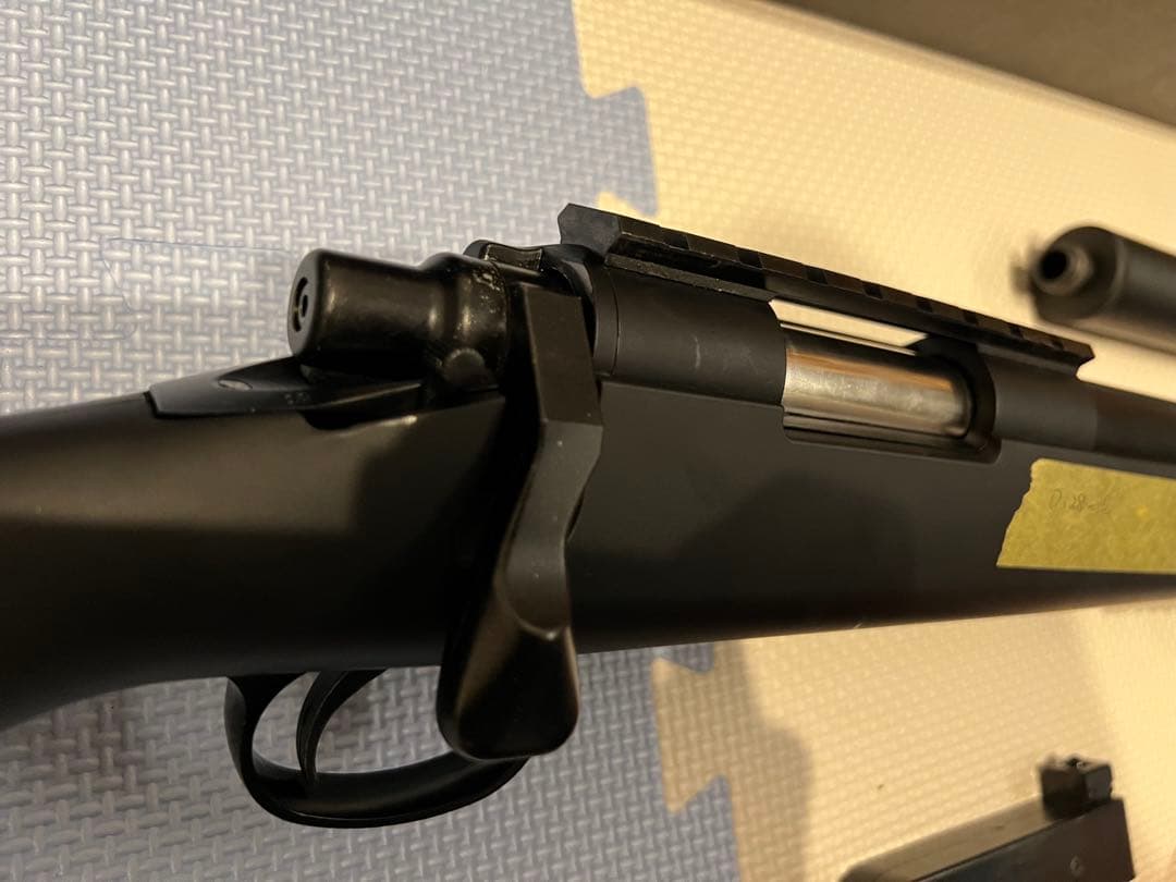 ヘイヘイ 東京マルイVSR Gスペック ショートバレルカスタム品