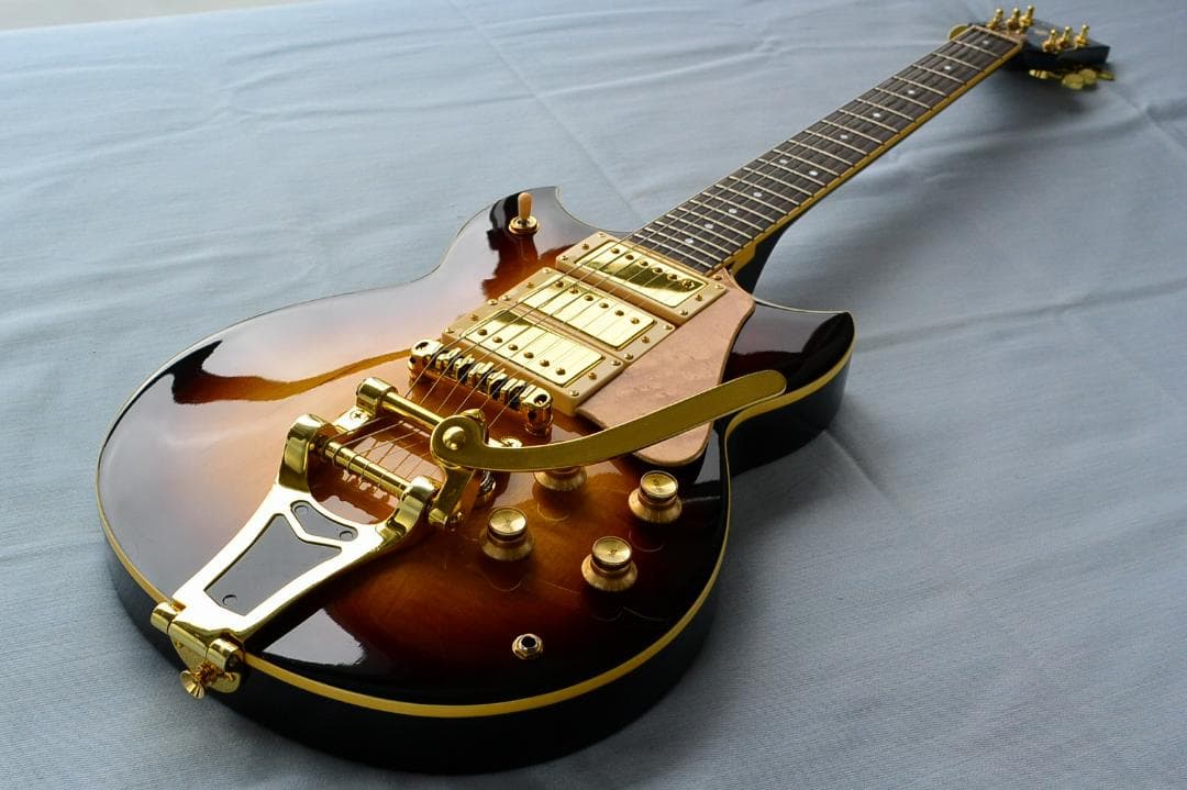 YAMAHA SG-600 ワンオフ Bigsby 3PUs. 特製ピックガード