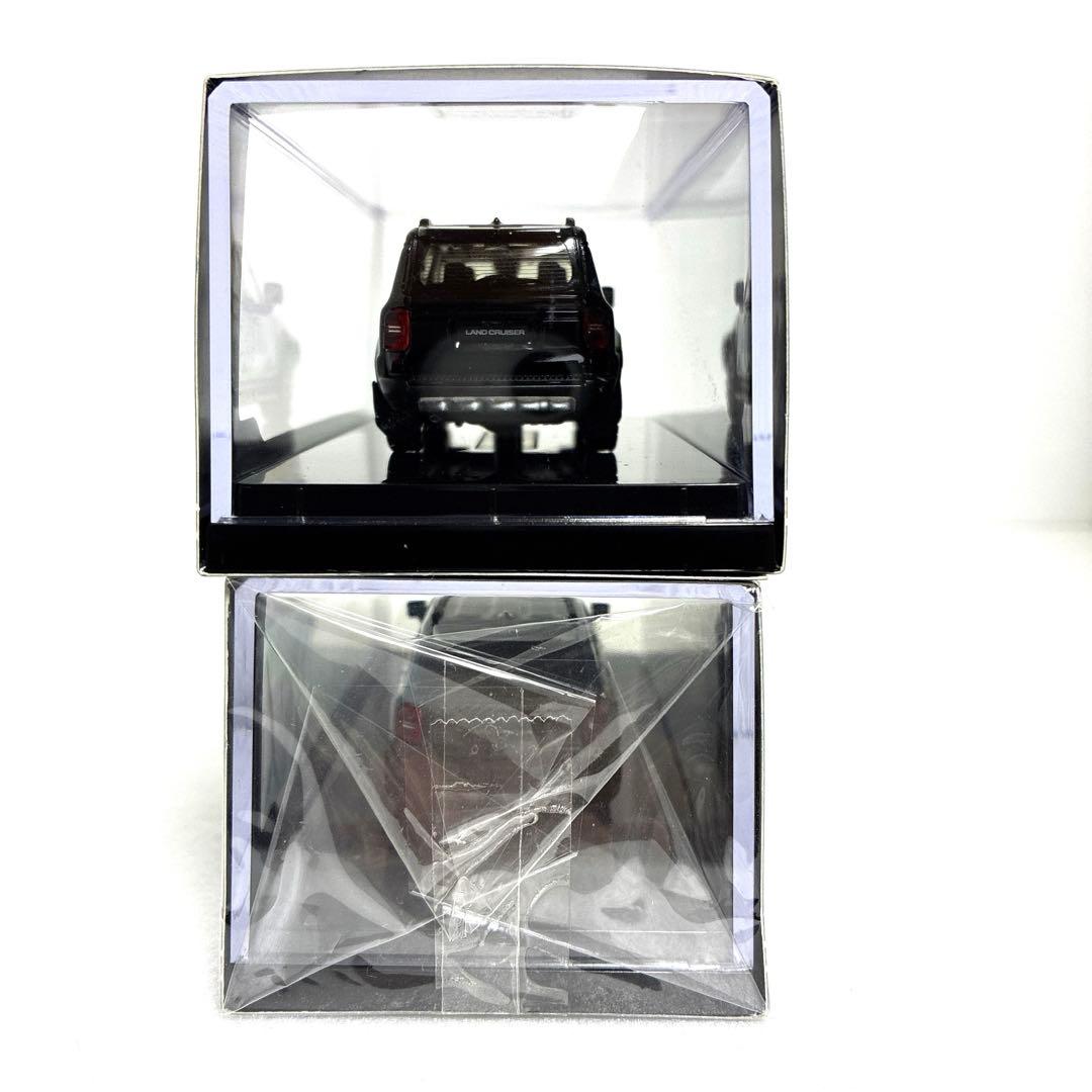 HJ64 トヨタ ランドクルーザー 250 （LHD） 1/64 2台セット