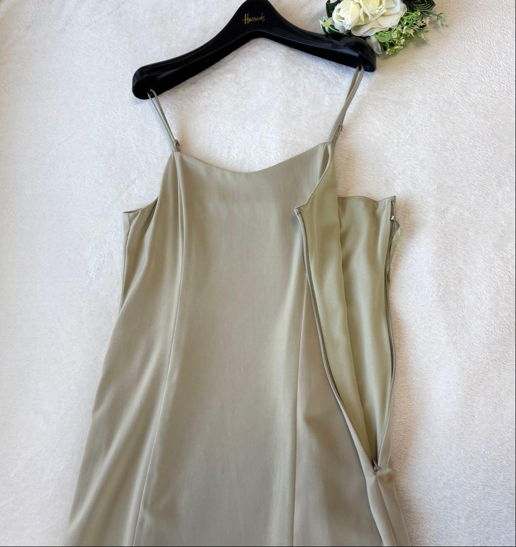 再値下げ　新品タグ付　リルアー　ドリードール　チュール　サテン　ロングドレス