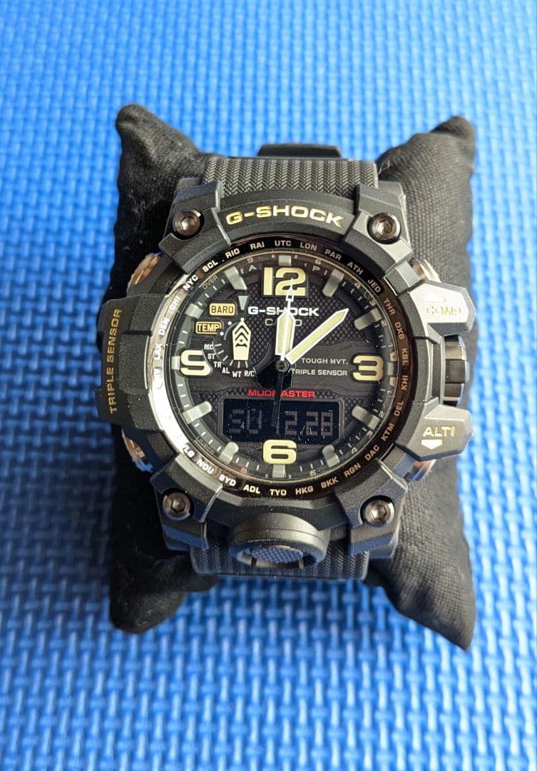 【年末年始限定特価】マッドマスター　GWG-1000-1AJF　G-SHOCK