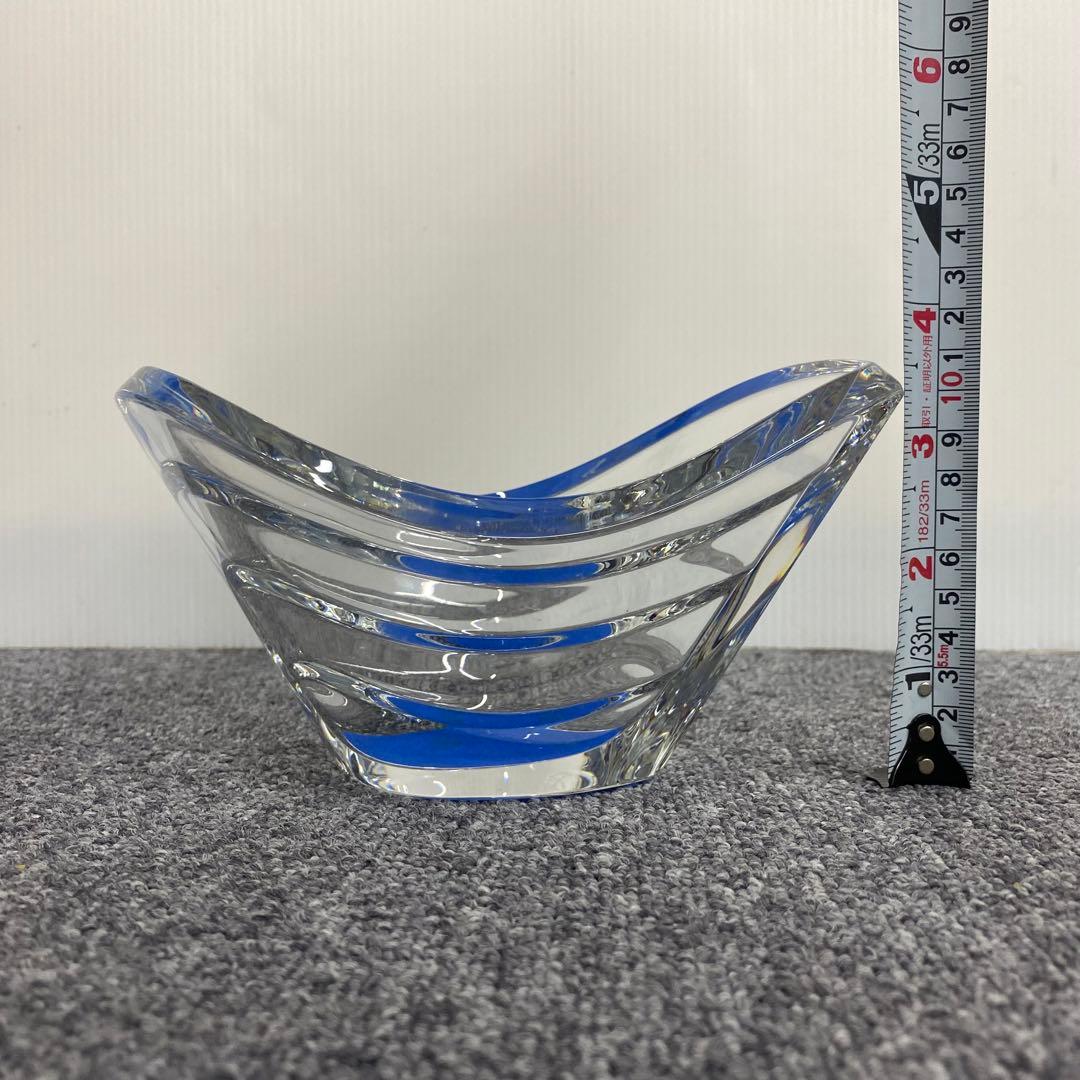 Baccarat バカラ ウェーブ ボウル ウェーブボウル 花瓶 フラワーベース