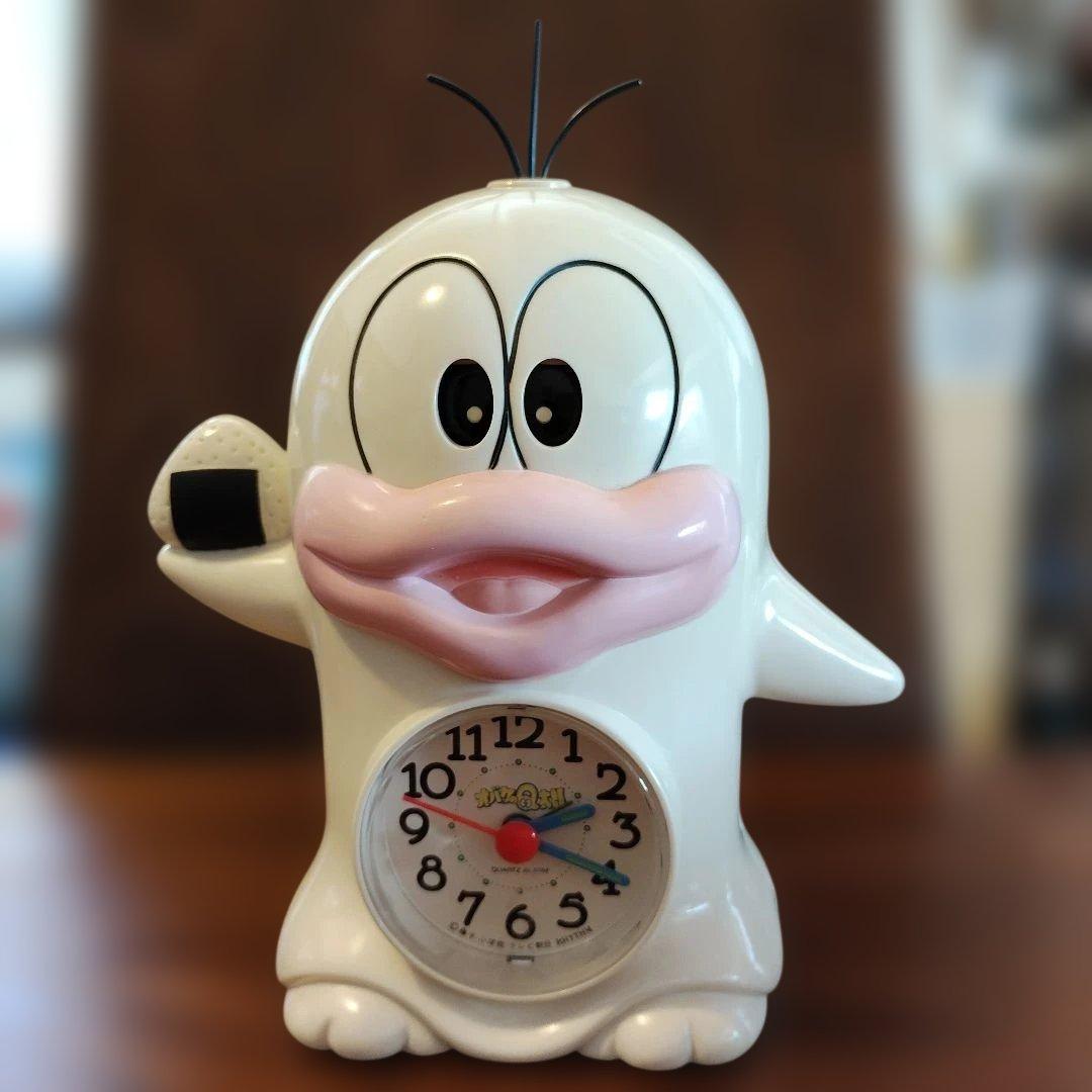 ◎レア物　オバケのQ太郎 おしゃべり目覚まし時計 　動作確認済み
