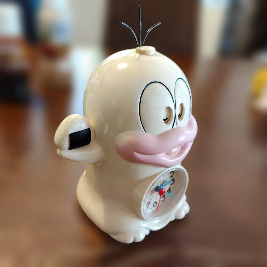 ◎レア物　オバケのQ太郎 おしゃべり目覚まし時計 　動作確認済み