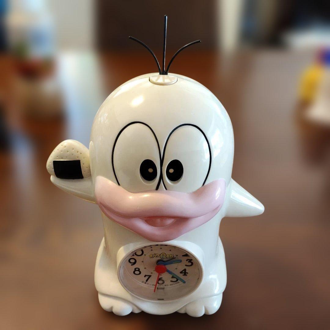 ◎レア物　オバケのQ太郎 おしゃべり目覚まし時計 　動作確認済み
