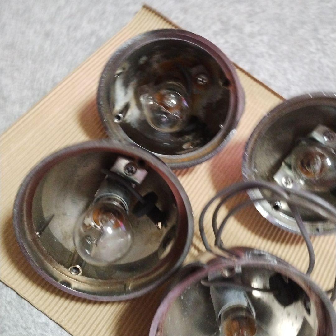 純正　ウインカー　ヤンキー　ショベル　ハーレー　美品　YANKEE