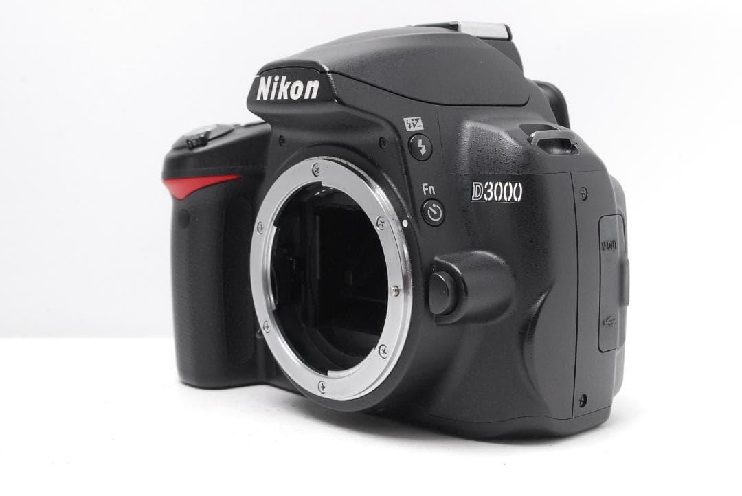 【コスパ抜群エントリーモデル】Nikon D3000　スマホ転送　ガイド簡単撮影