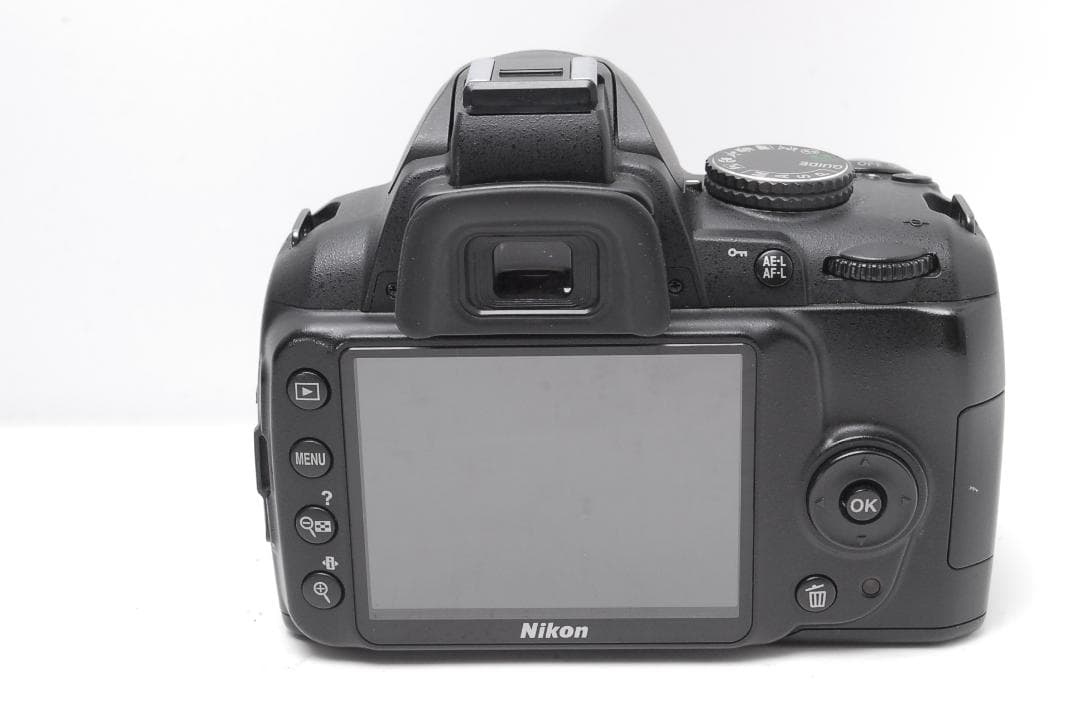 【コスパ抜群エントリーモデル】Nikon D3000　スマホ転送　ガイド簡単撮影