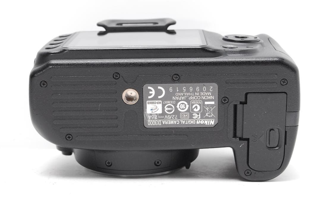 【コスパ抜群エントリーモデル】Nikon D3000　スマホ転送　ガイド簡単撮影