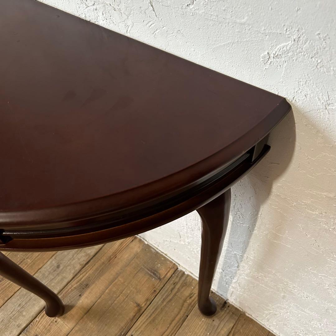 コンソールテーブル ハーフムーンテーブル