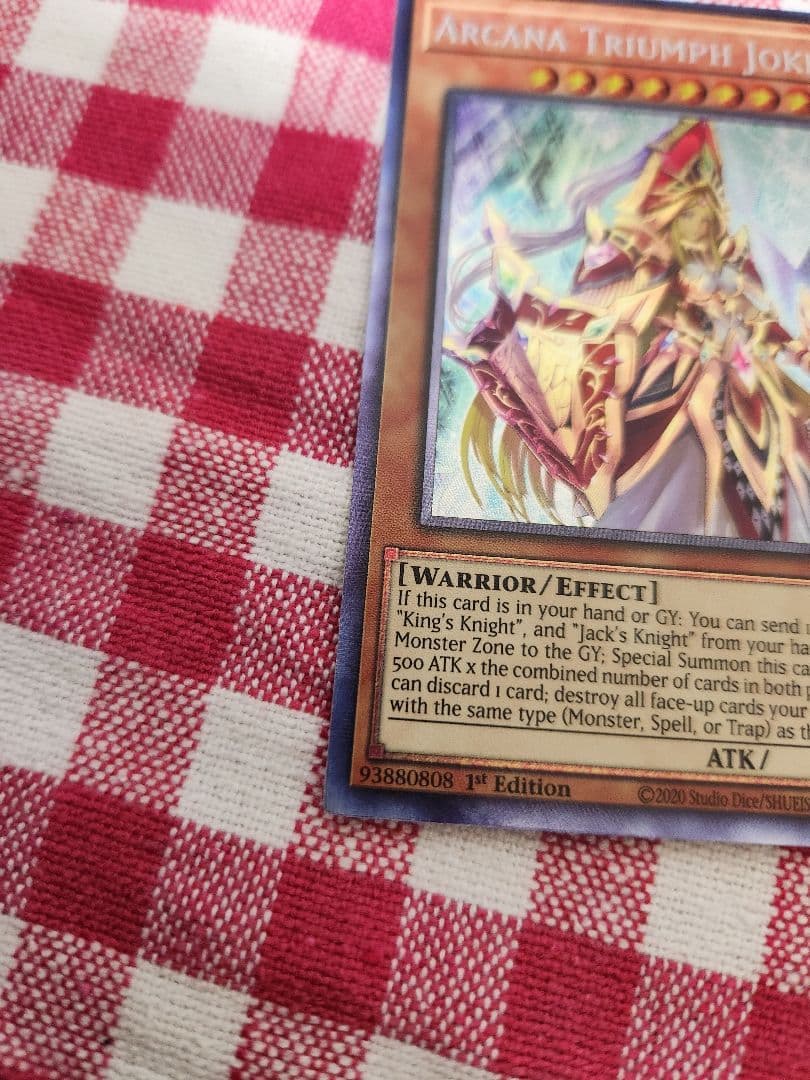 アルカナトライアンフジョーカー　コレクターズ　英語版