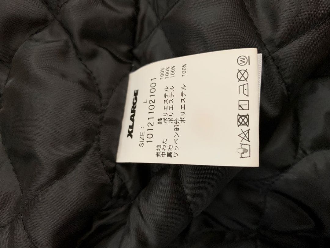 XLARGE ブラウン コーチジャケット