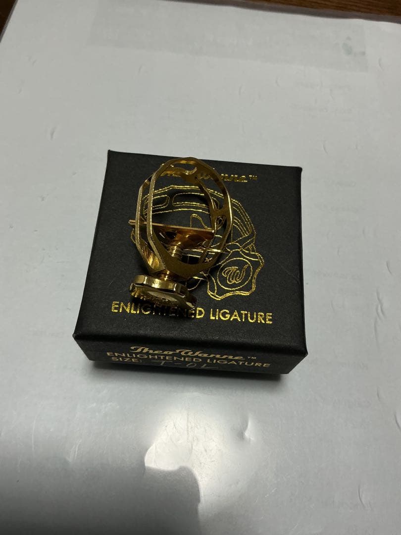 値下げ。Theo Wanne Enlightened Ligature T-0L