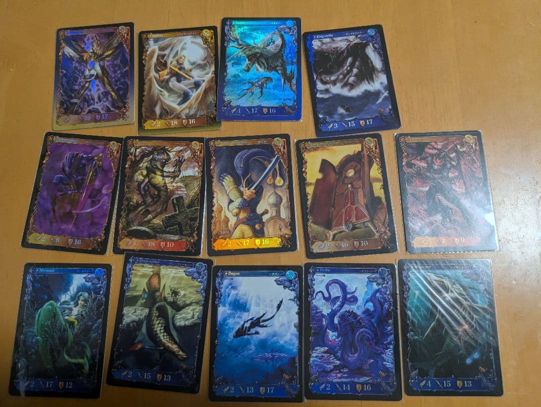 【欠品あり】アヴァロンの鍵　カード　セミコンプセット　大量