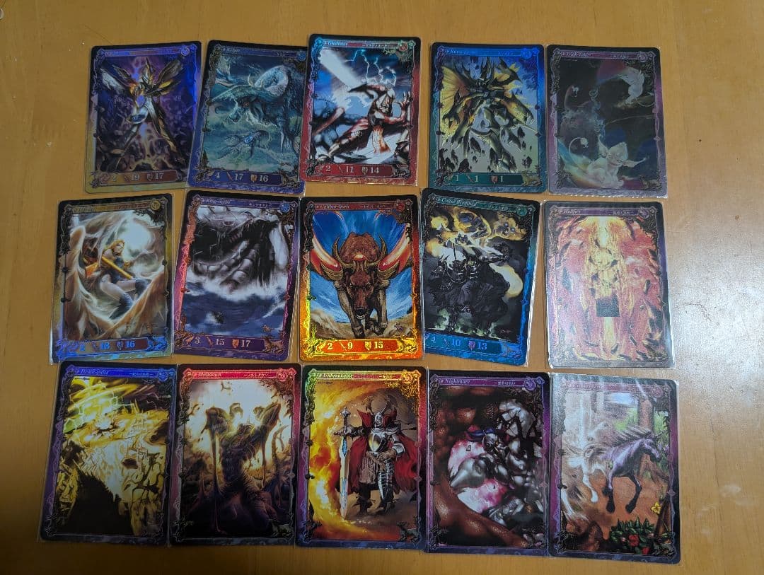 【欠品あり】アヴァロンの鍵　カード　セミコンプセット　大量