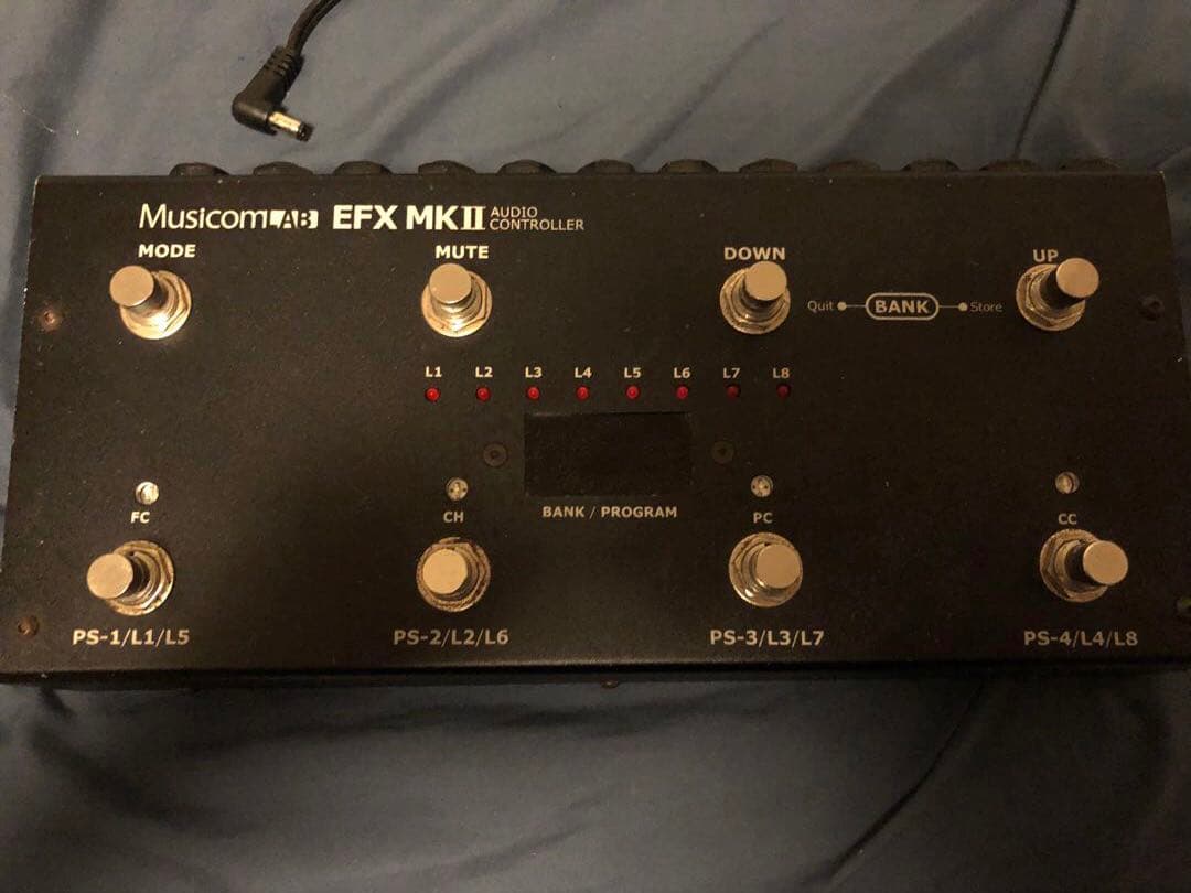 ギター MUSICOM LAB EFX MK2