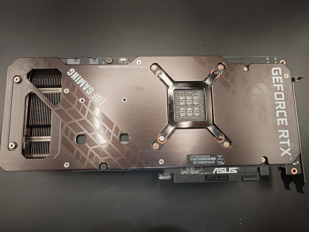 グラフィックボード・グラボ・ビデオカード ASUS TUF Gaming GeForce RTX 3080 Ti OC