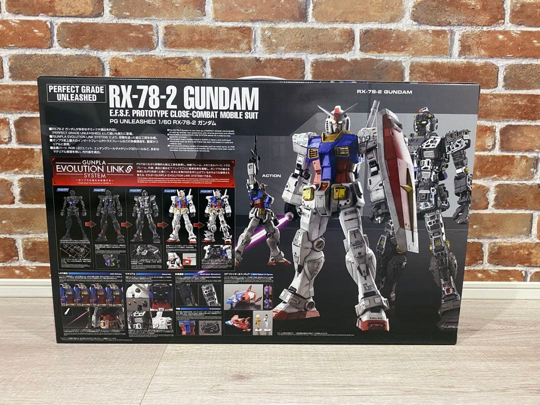 PGU PG UNLEASHED 1/60 RX-78-2 ガンダム