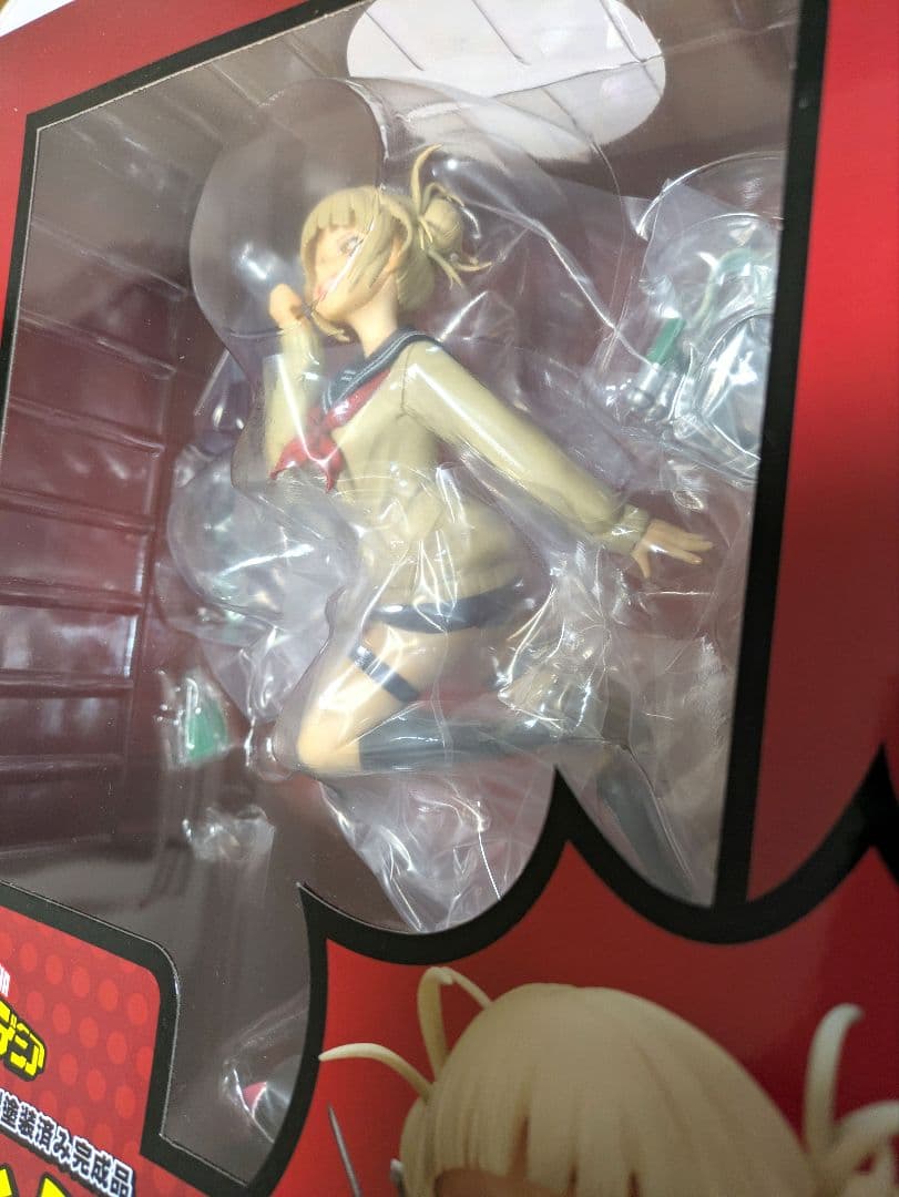 美品　未開封　僕のヒーローアカデミア トガヒミコ 1/8フィギュア　アニメ　漫画
